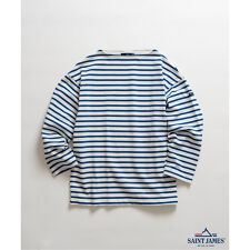 SAINT JAMES (セントジェームス) 別注 ウエッソン ルーズ ボーダー