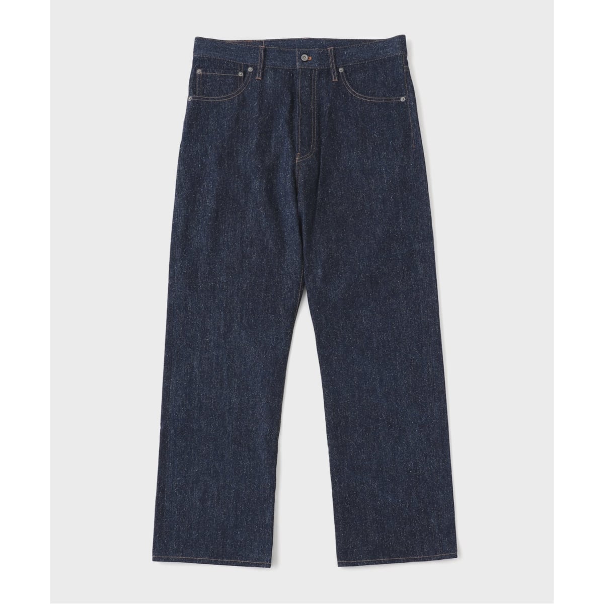 Cale (カル) for BOUCLE 別注 コットンシルクデニム パンツ 