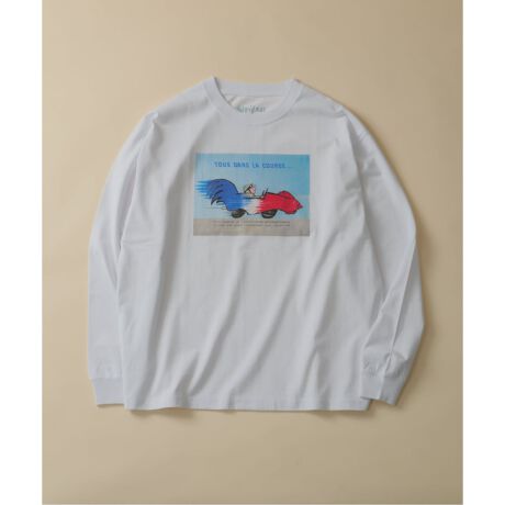 [^:25070300900030]s2025AW SAVIGNAC ~ EDIFICEtlC̃TBjbNV[YAVɃAbvf[gēoI1950`60NA[bp̊XpɍʂYĂ`̃|X^[fUCi[ACETBjbNBV[YEDIFICEʒł́AԁE^oREȂǁAނ`gam̚n݁hɂ܂郂`[tsbNAbvAVѐSӂA[g[NƂTVcɗƂ݂܂B̌yȃ^b`ƁA𒴂Ĉ郆[ÁÃt@bVɂ▭Ƀ}b`BfC[ɒCyƁAl̟E𗼗1́Aj͂Aɂ߂łBqRaymond Savignac / CETBjbN (1907N116- 2002N1031)rtX̃|X^[ƁBނ|X̏ƃ|X^[͍̃tẌꕔȂĂAVvȋ@\ƃ[XȕMvłB1907N116ɃpŐaBƊwŃfUCwсA1935NJbTh̐ݗuAAXEOtBbNvŃJbTh̎ŵƃ|X^[`n߂B1949NɂȂăTHЂ̋Ό̍LŐ߂BFȂnFȂLkF₠򊴁FȂňFʁyӁzƖ̊֌WɂAۂFČꍇ܂B܂p\REX}[gtHȂǂ̊ɂA኱iƉ摜̃J[قȂꍇ܂Bi̐F́AiAbv摜QƂB