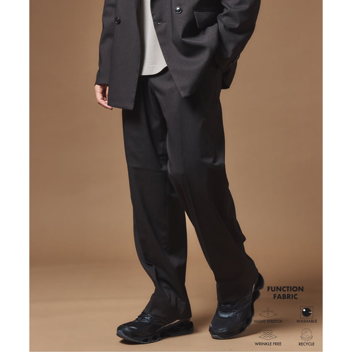 テクニカルシャイニーニット ショートパンツ | ムッシュニコル