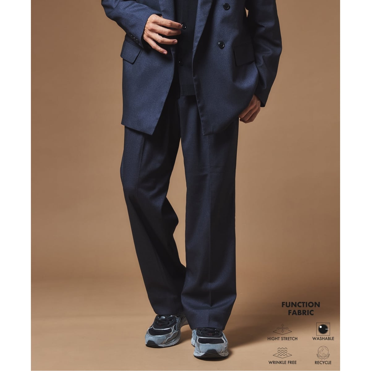 RE:NEWOOL”3D フィット パンツ | エディフィス(EDIFICE) | マルイ