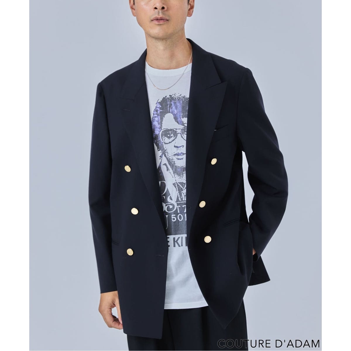 edifice クチュールドアダム　COUTURE D`ADAM コート美品M cd011-94474-01b.jpg