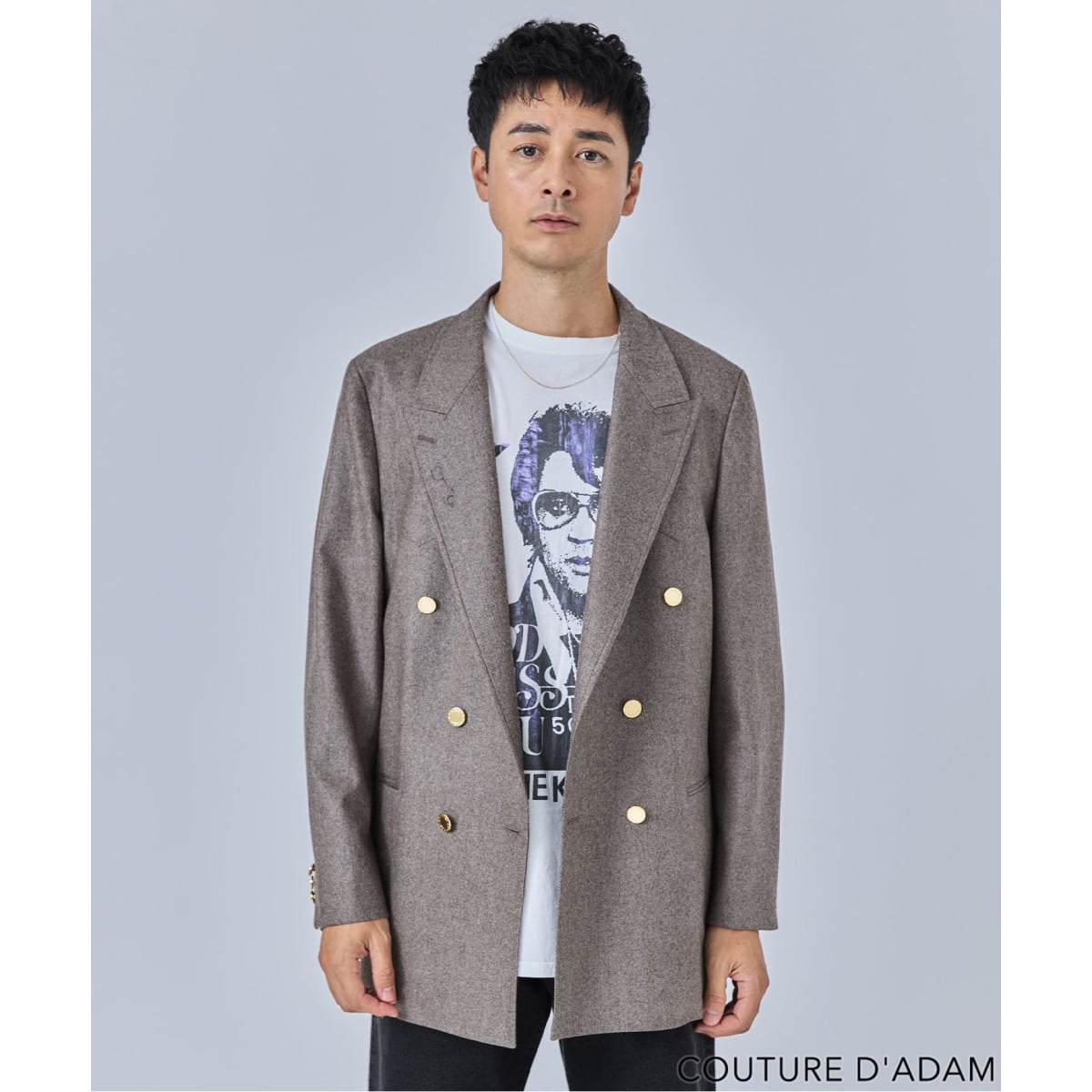 edifice クチュールドアダム　COUTURE D`ADAM コート FRAMeWORK コート チェスターコート 「COUTURE D`ADAM