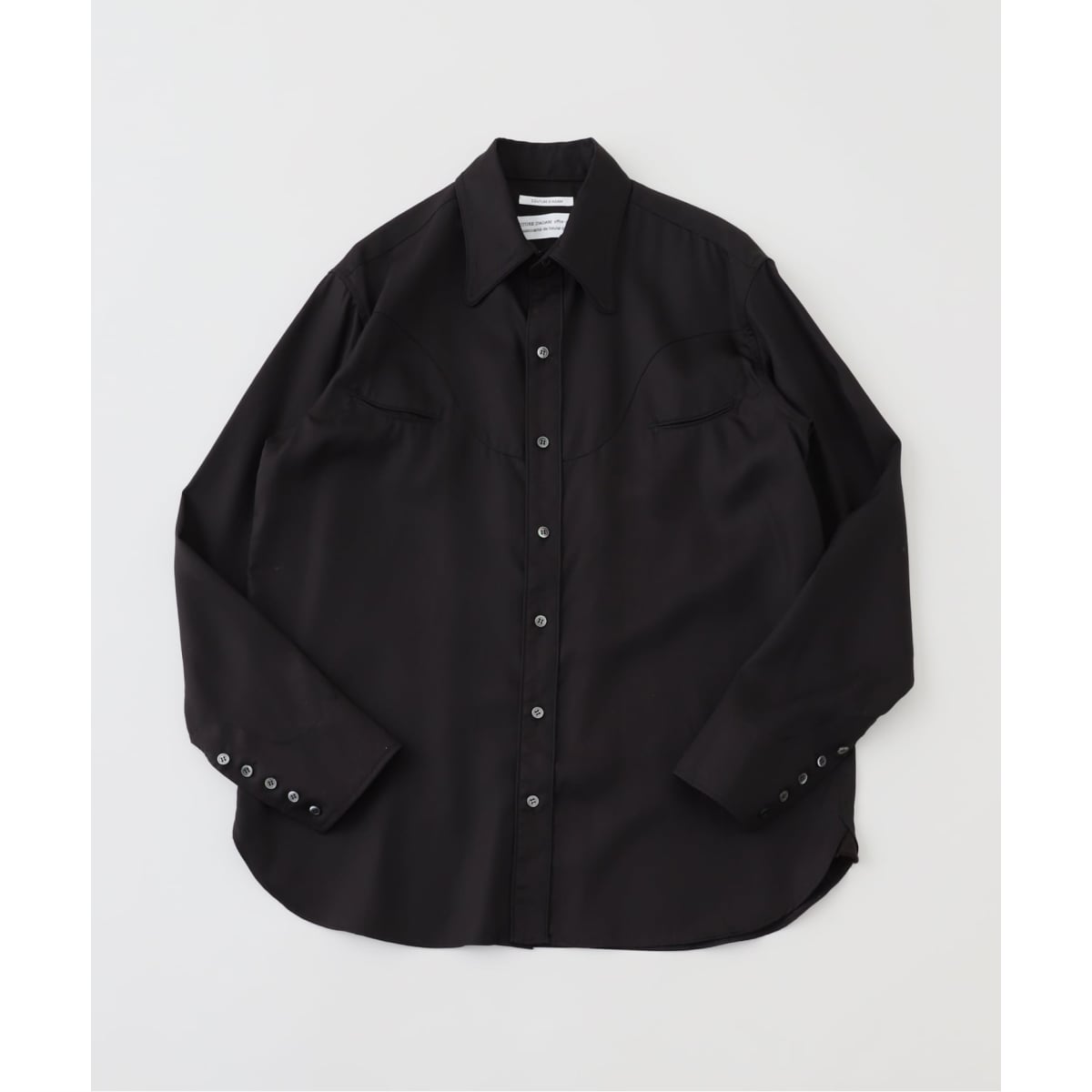 CASEY CASEY(ケイシーケイシー) MILI VOLUME SHIRT