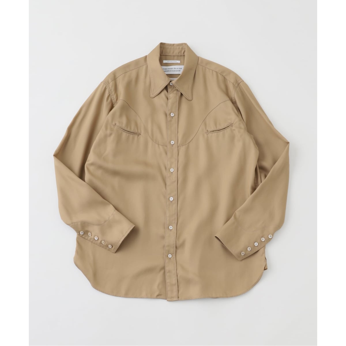 Sefr(セファー) RAMPOUA SHIRT | エディフィス(EDIFICE) | マルイ