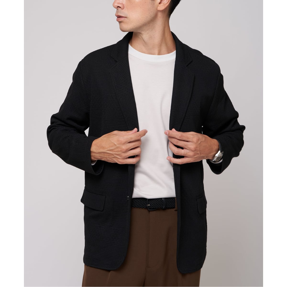 ATON/エイトン】KYOTO TSURIZOME COTTON FLIGHT JACKET