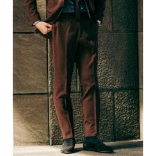 ドライダブルクロス スラックス【セットアップ着用可能】