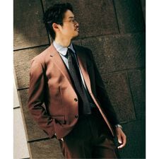 ドライダブルクロス 2Bジャケット【セットアップ着用可能】