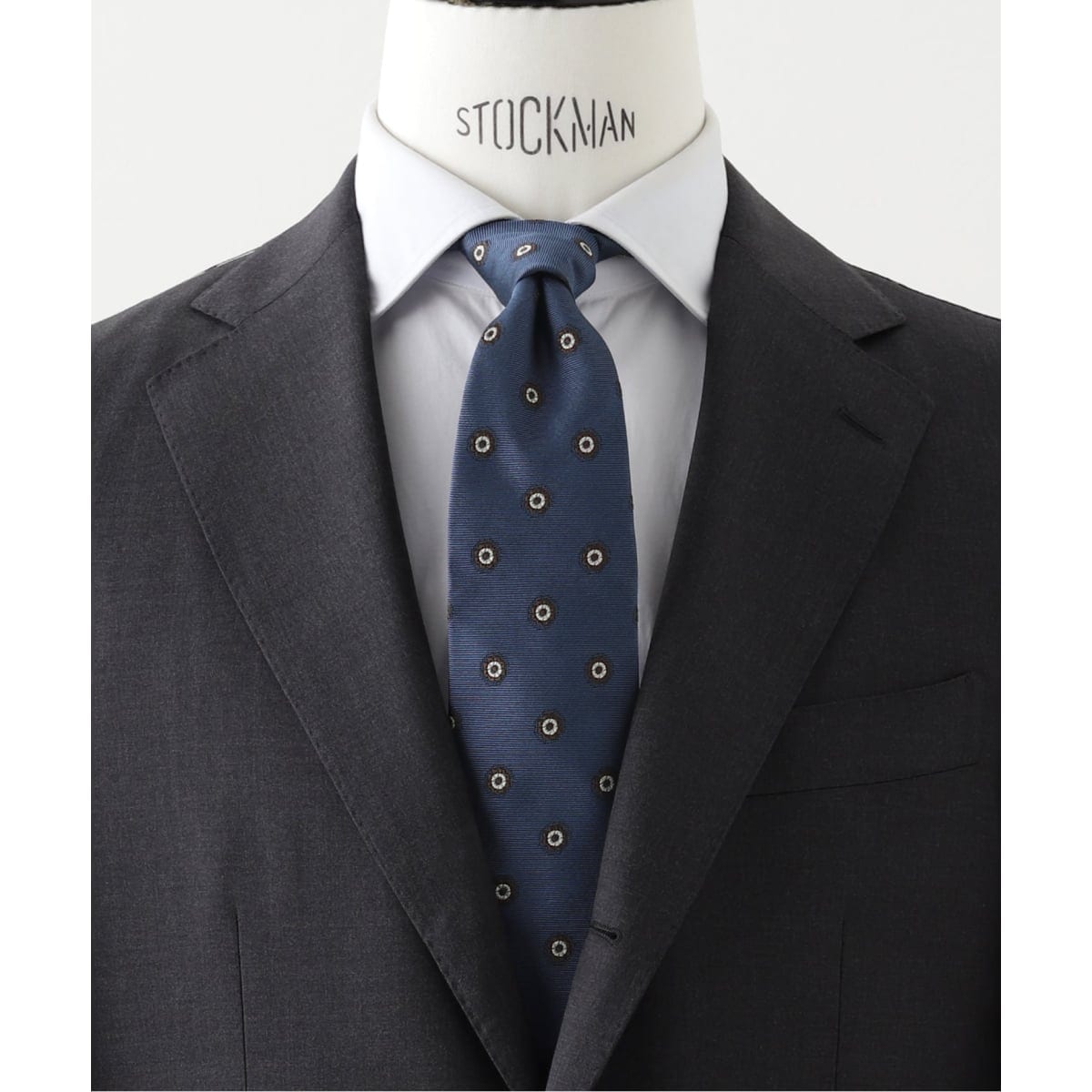 Holliday & Brown(ホリデー & ブラウン) ダブル ストライプ タイ