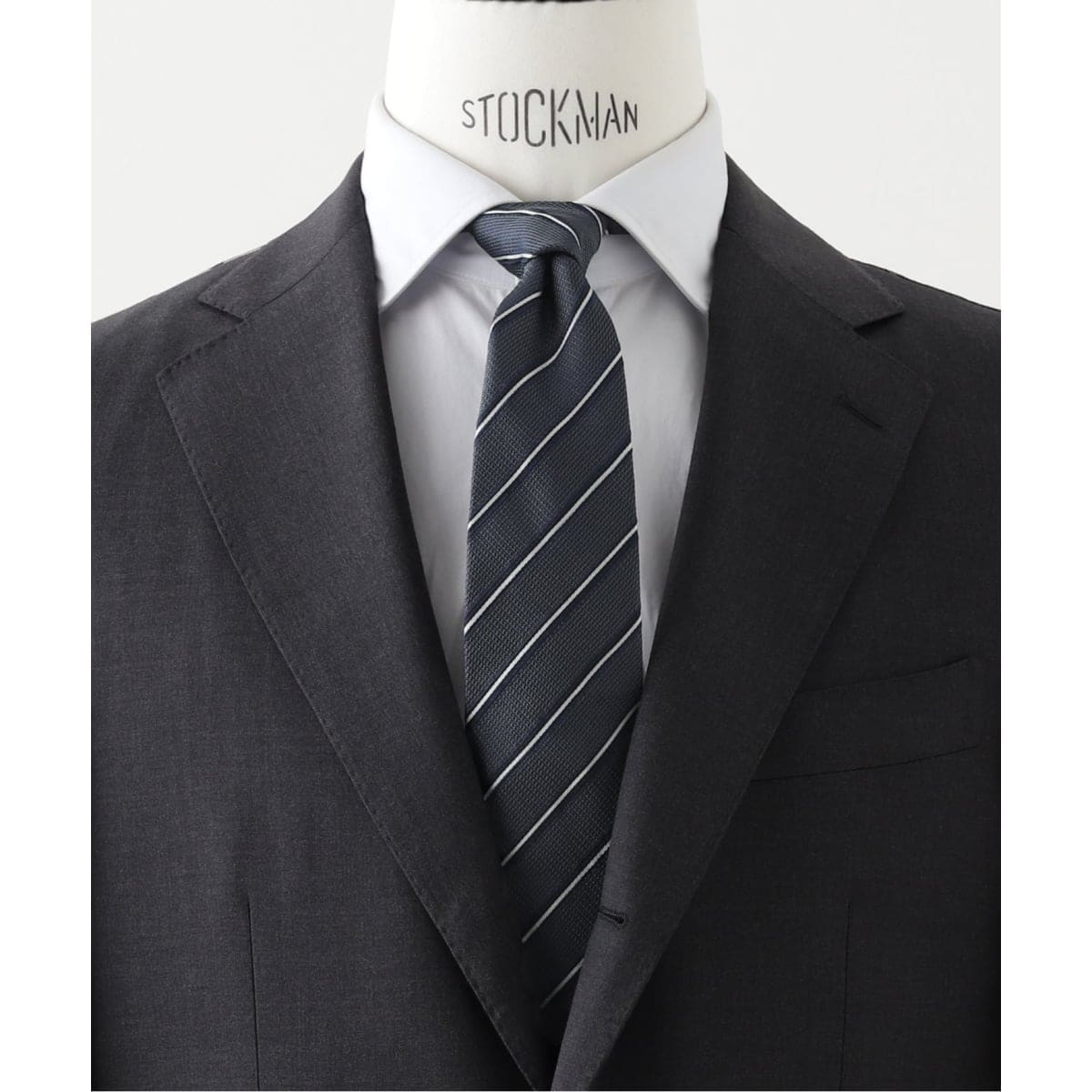 新品　HOLLIDAY&BROWNプリントタイ　ブラウン　ハンドメイド Holliday &Brown プリントタイ