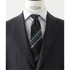 Holliday & Brown(ホリデー & ブラウン) ジャガード ストライプ タイ