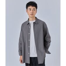 ETS.MATERIAUX(マテリオ) フレンチ ワーク シャツ