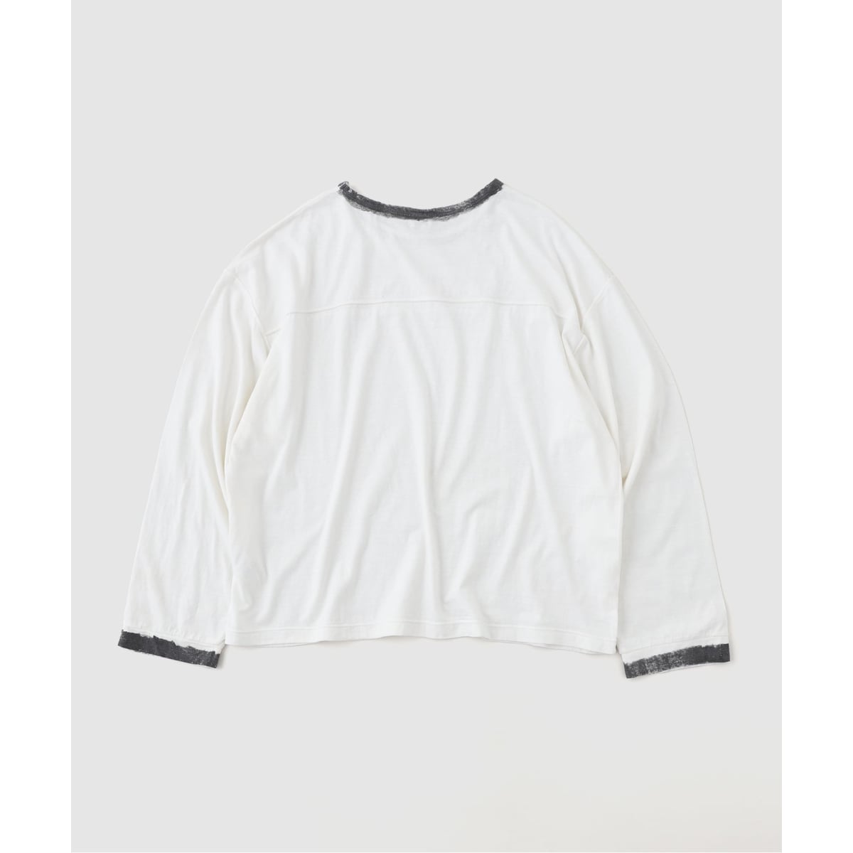 TanC (タンク) for BOUCLE 別注 HAND RINGER フットボール Tシャツ