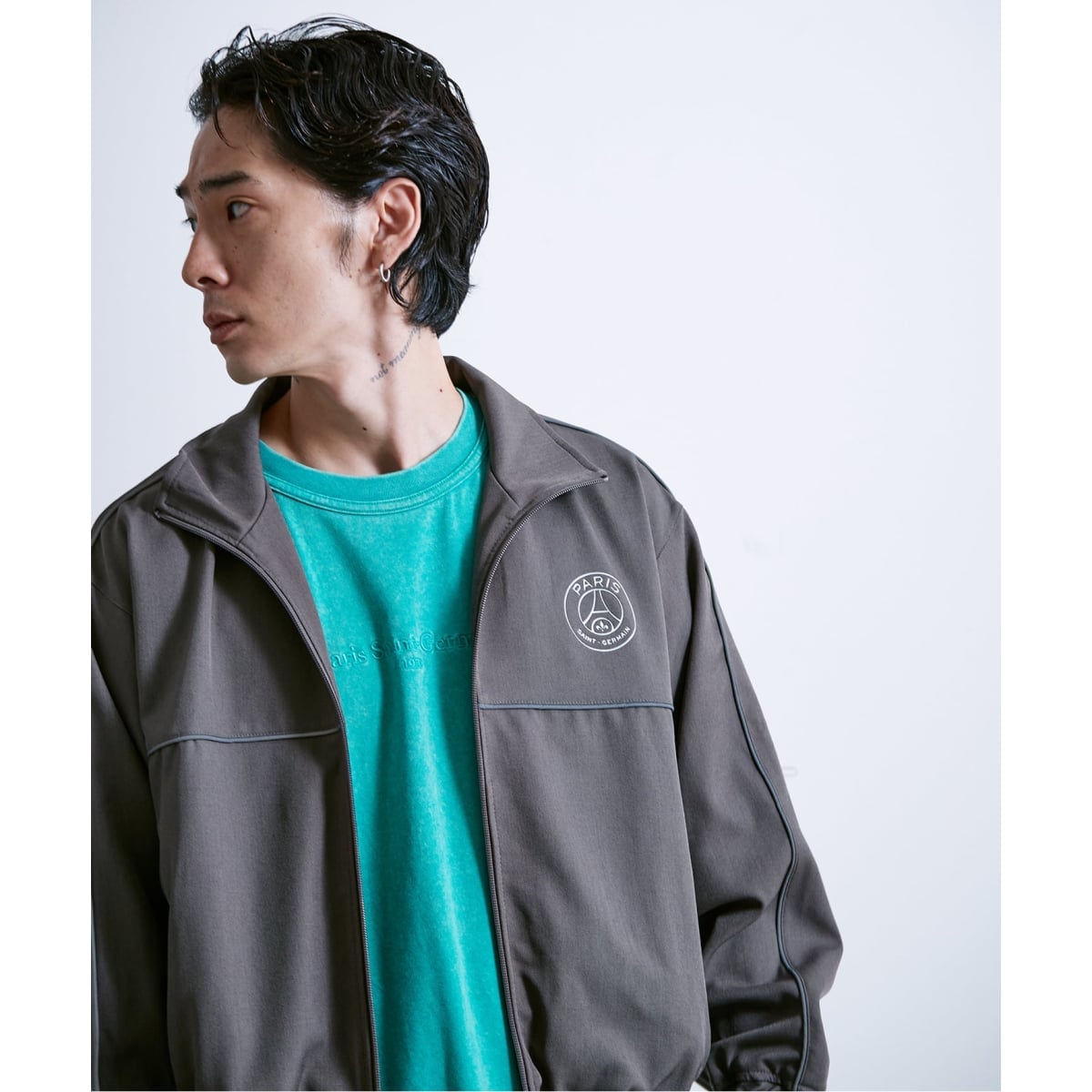 EDIFICE シャンブレー m-65 モッズコート/M/ シャンブレー M-65 モッズコート （ライナー付き