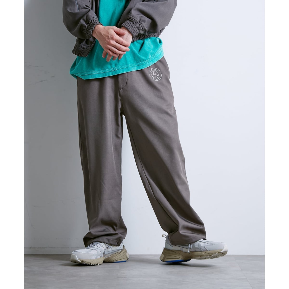 Paris Saint-Germain / パリ・サン＝ジェルマン】JP VELOR PANTS