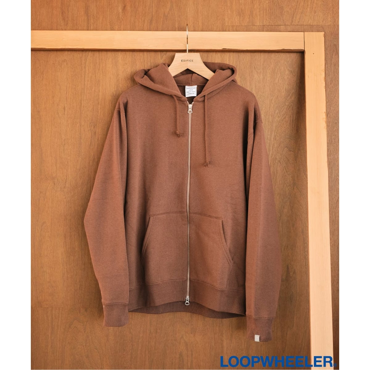 ERL／イーアールエル／SWIRL FLEECE HOODIE JERSY／パーカー