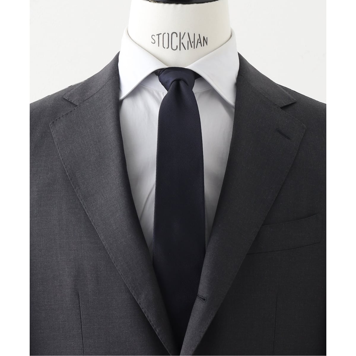 FRANCO BASSI(フランコ バッシ) レジメンタルストラ U24IG40-C