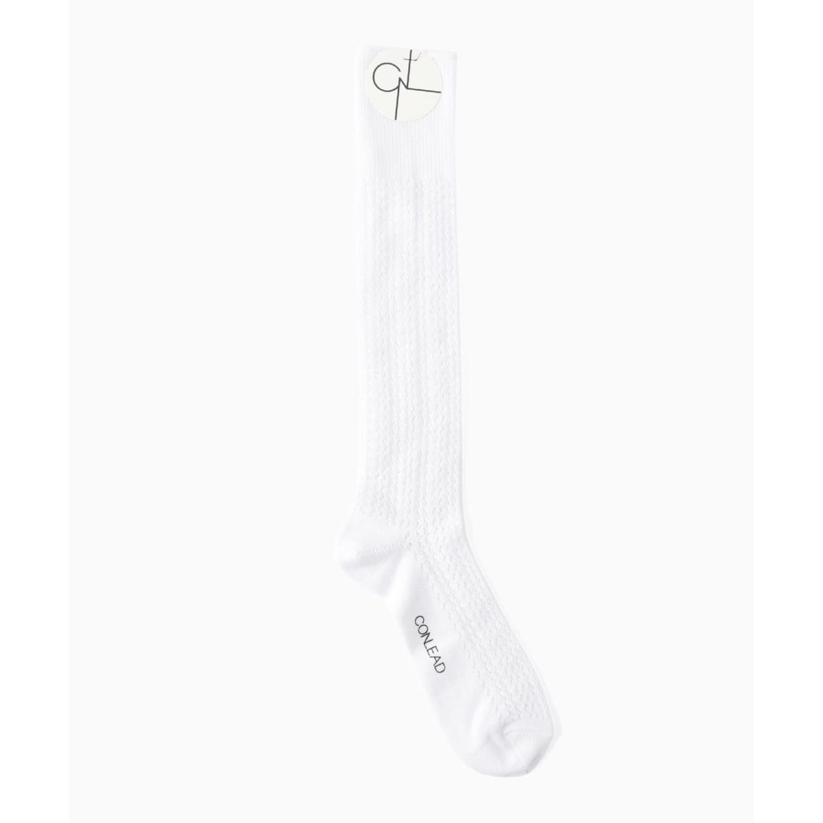 [}C]CONLEAD(R[h) Lace Socks Long/GfBtBXiEDIFICEj zCg