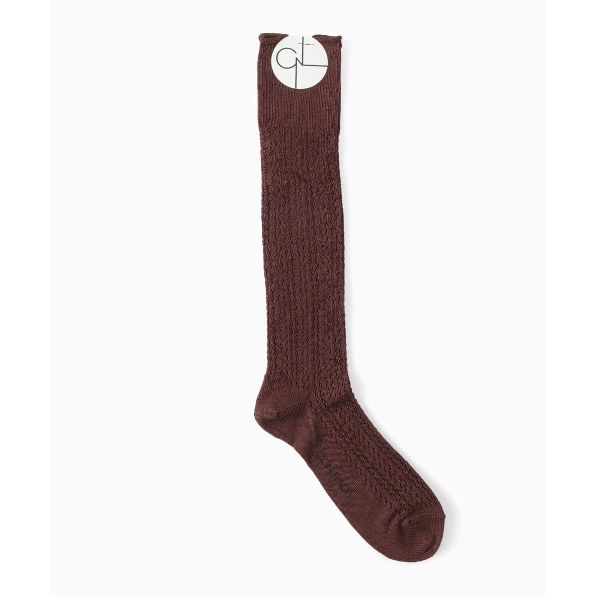 [}C]CONLEAD(R[h) Lace Socks Long/GfBtBXiEDIFICEj uE