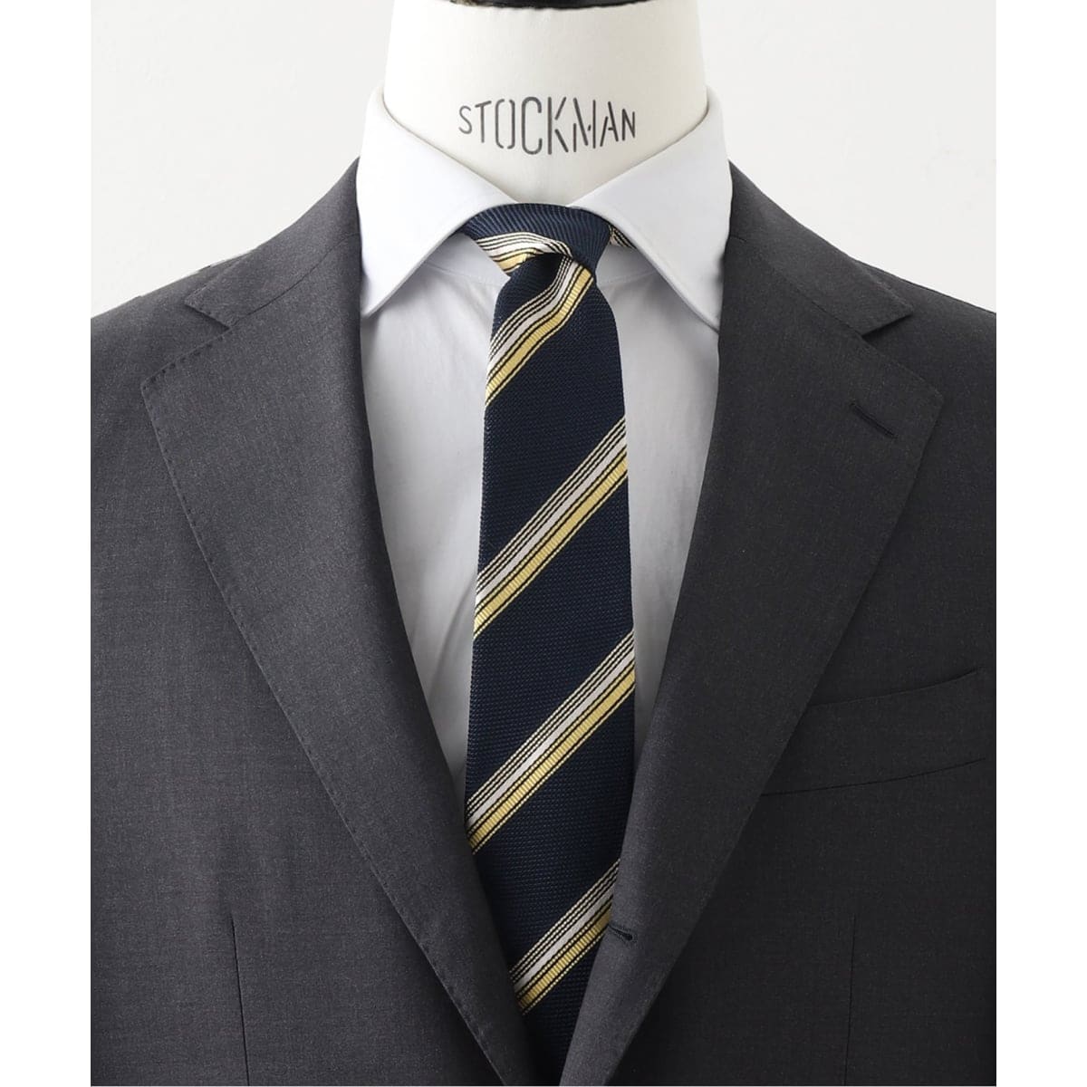 Holliday & Brown (ホリデー & ブラウン) シルクソリッドタイ