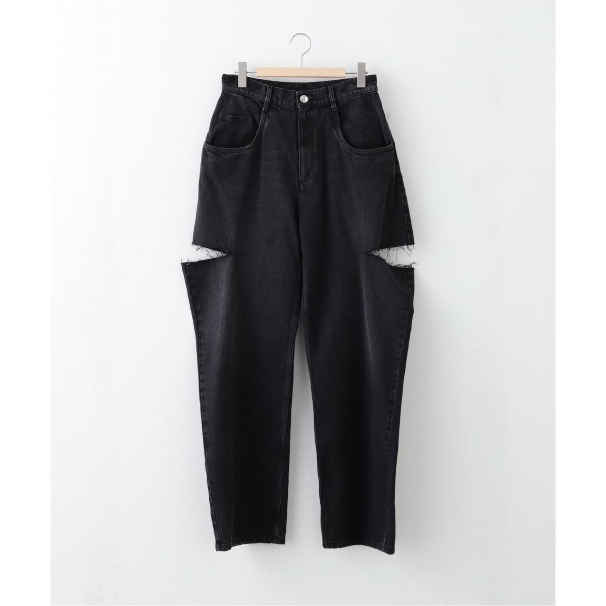 m’s braque タックワイド モールコール パンツ m's braque（エムズブラック）の「【m's braque for BOUCLE