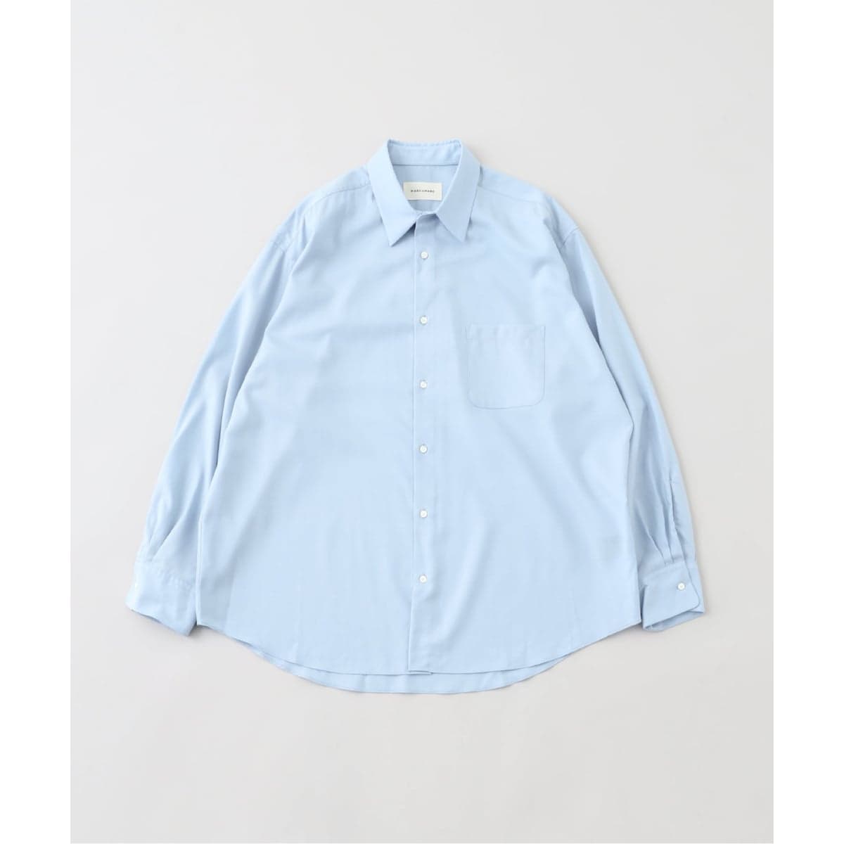 追加販売》【LA BOUCLE / ラブークル】スタンドカラーシャツ