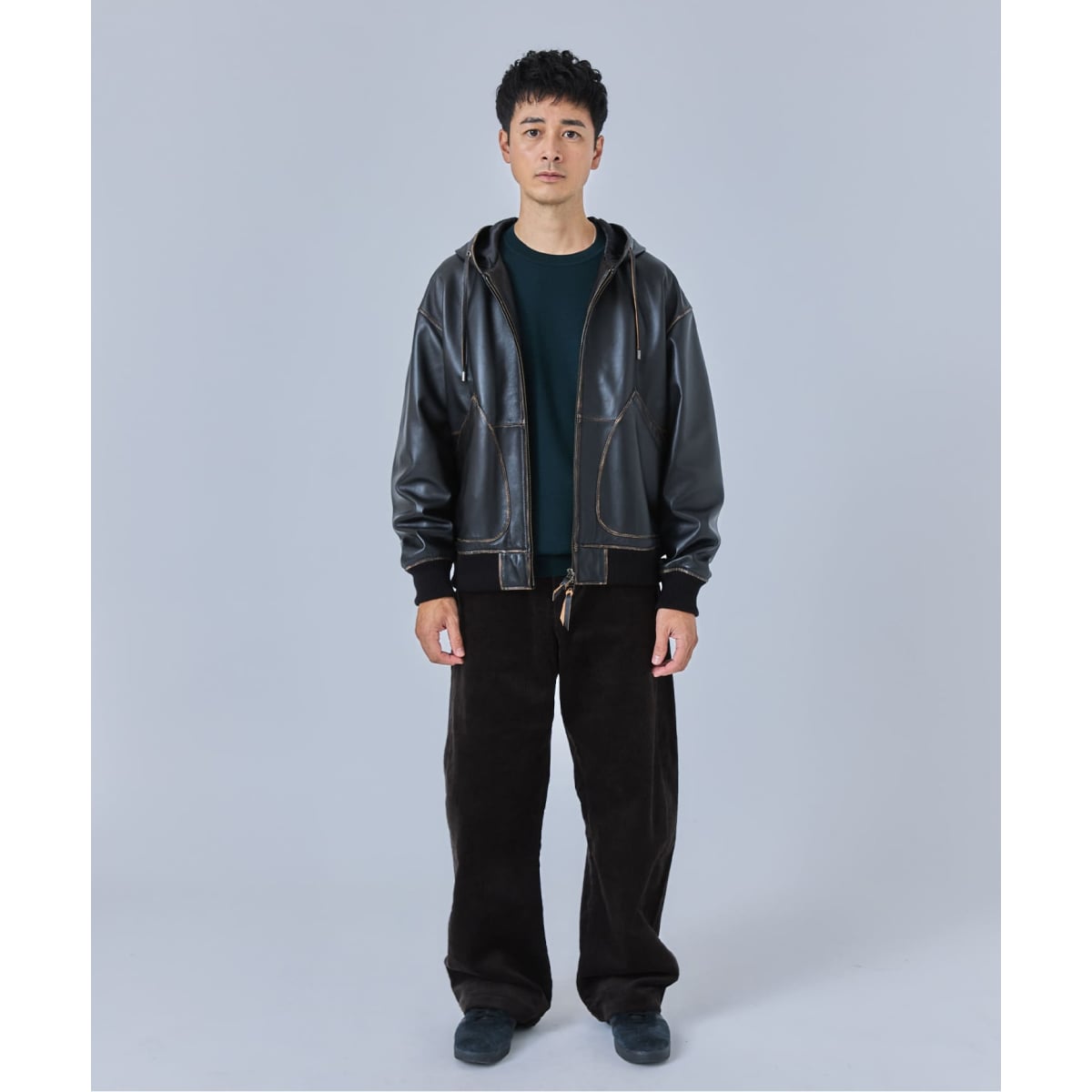 CCU(シーシーユー) 別注 Rub Skin パーカー | エディフィス(EDIFICE