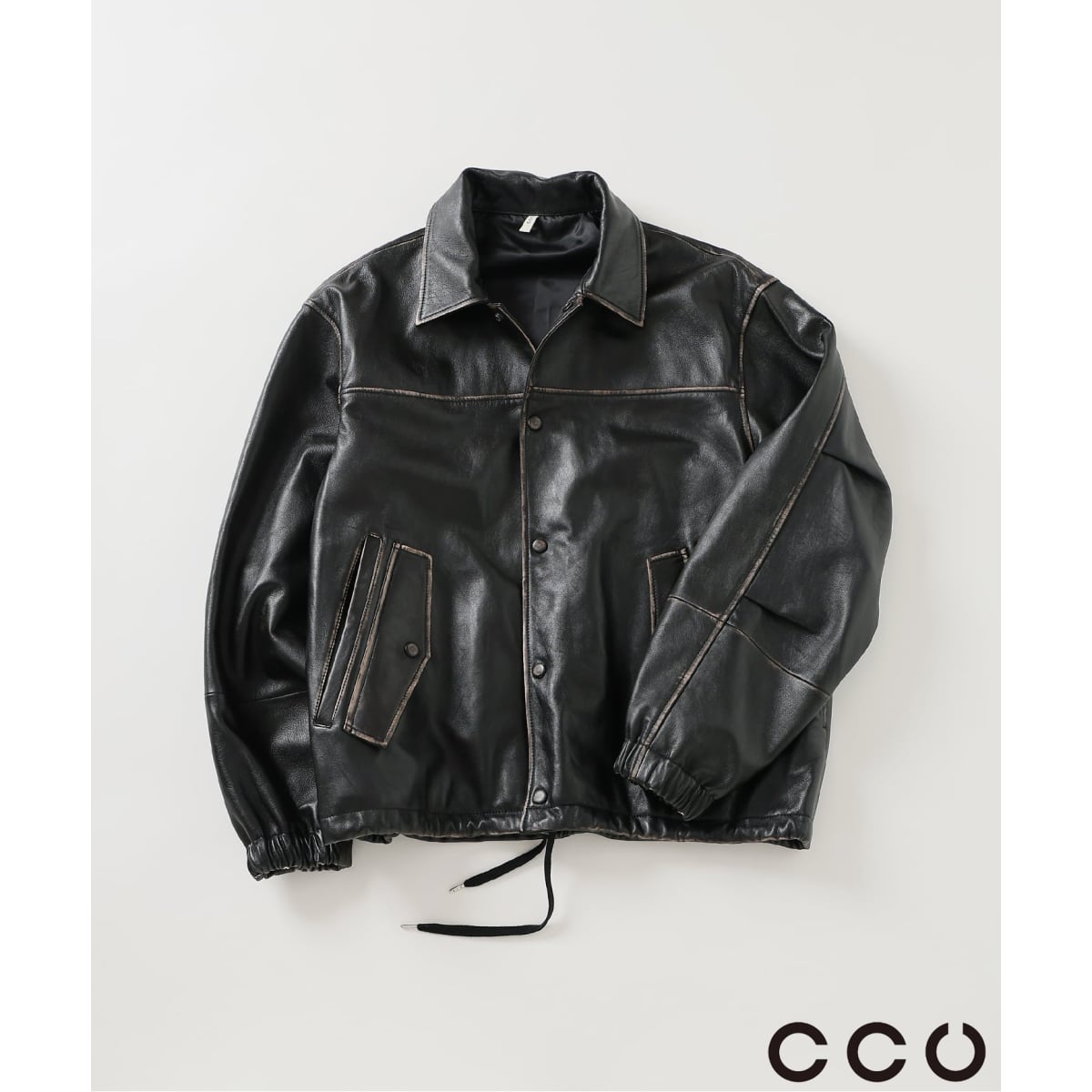 ジャケット・アウター nonnative RIDER BLOUSON COW LEATHER nonnative