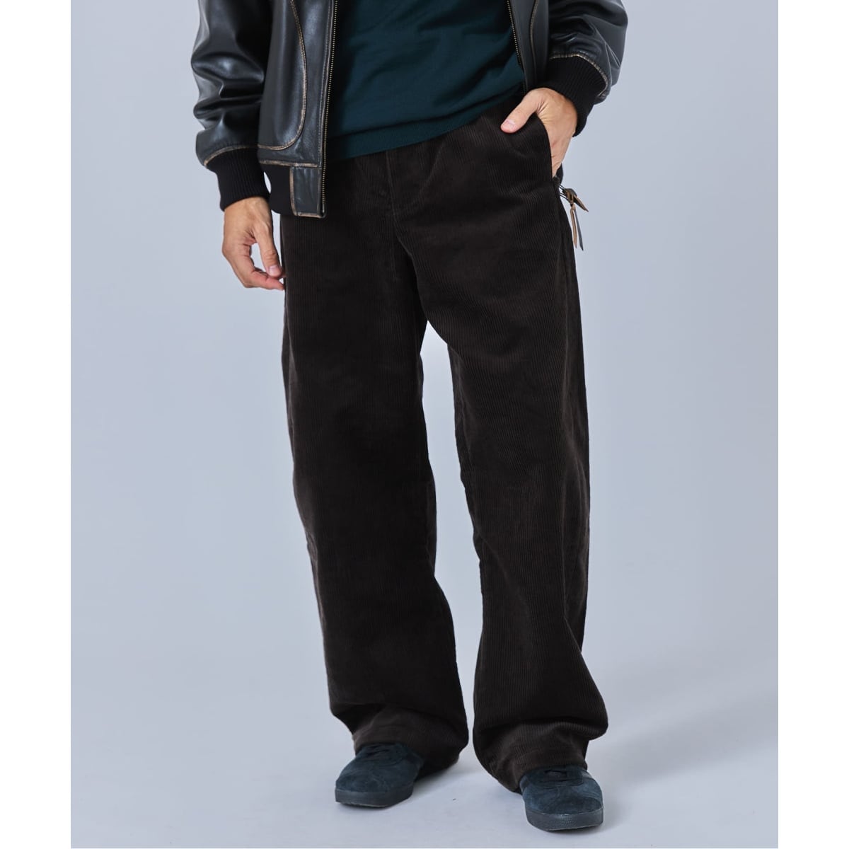 LEMAIRE / ルメール】 TWISTED PANTS BlackDenim | エディフィス