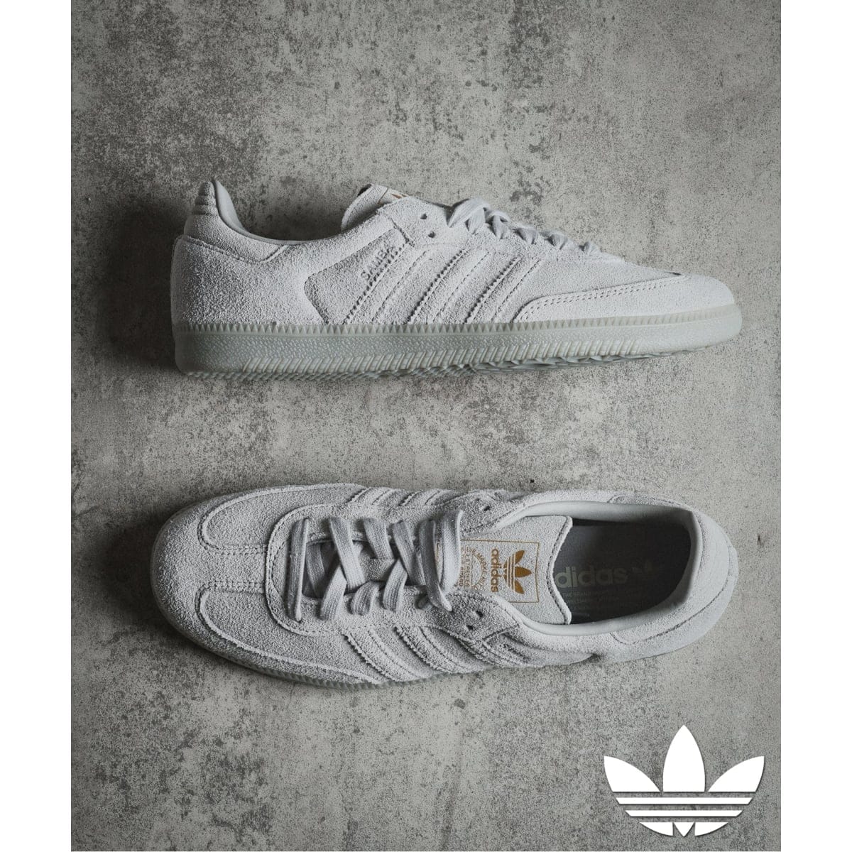 adidas Originals for EDIFICE/IENA 別注 SAMBA LT Excl