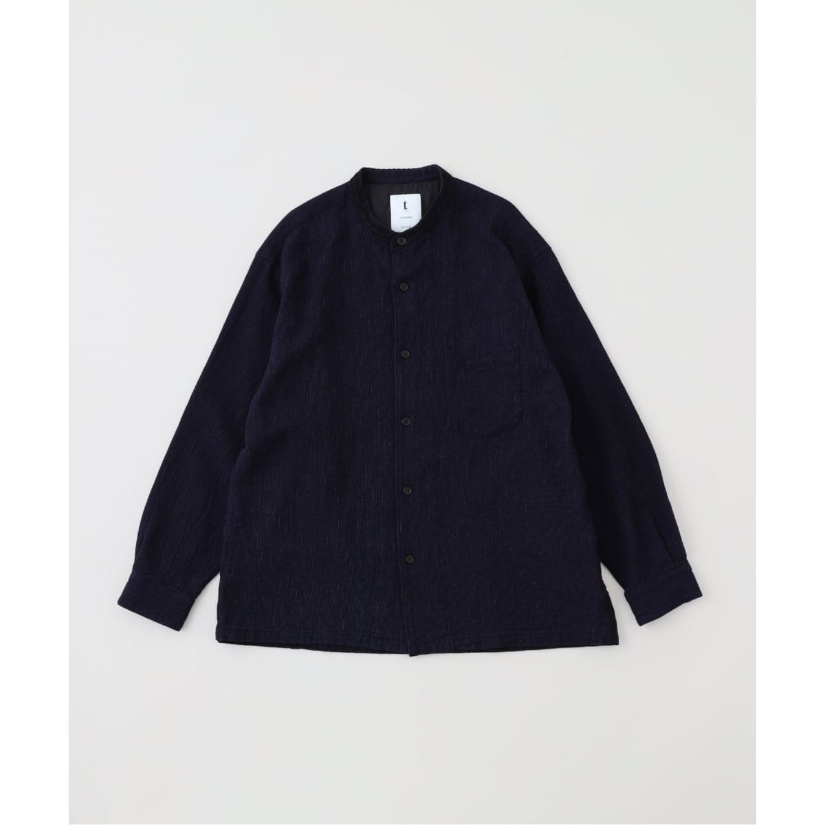 SEEALL シーオール SEEALL (シーオール) [ EXTRA OVER BAND COLLAR SHIRTS