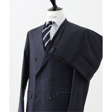 D.OLIVER ダブルブレスト 6ボタン (DORMEUIL)