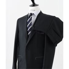 D.OLIVER 3ボタン ピンヘッド (DORMEUIL)