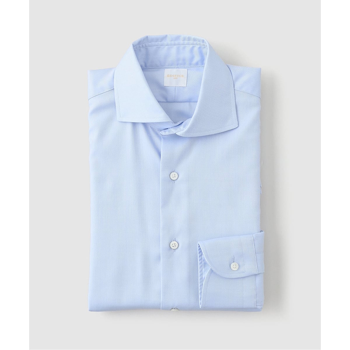 MARKAWARE / マーカウェア】 CASHMERE FLY FRONT SHIRT | エディフィス