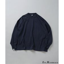 ETS.MATERIAUX(マテリオ) GOKUJUKU 天竺 ロングスリーブ
