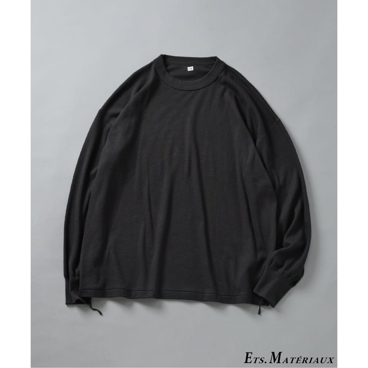 ETS.MATERIAUX(マテリオ) サーマル クルー カットソー | エディフィス