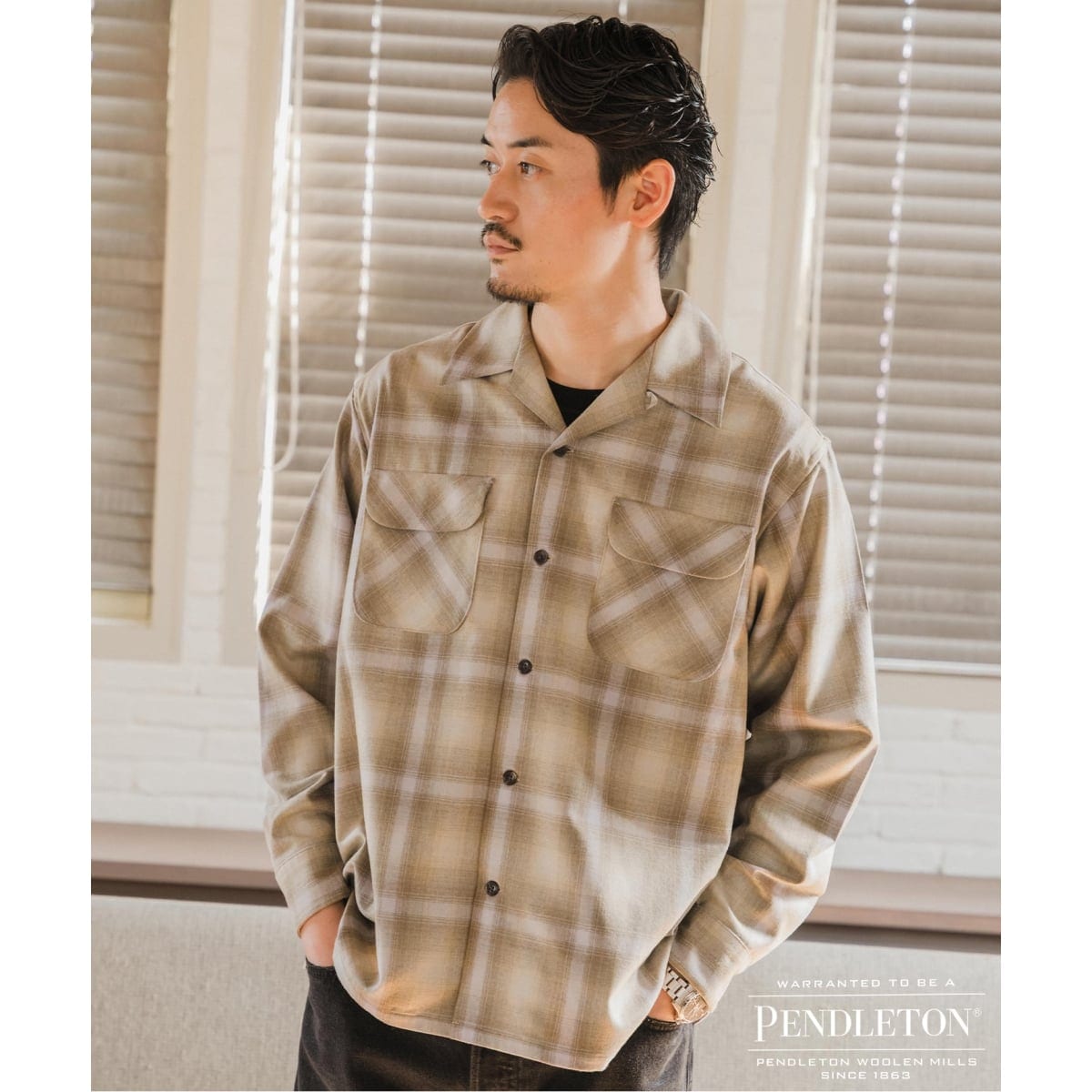 PENDLETON(ペンドルトン) 別注 ボード シャツ | エディフィス(EDIFICE