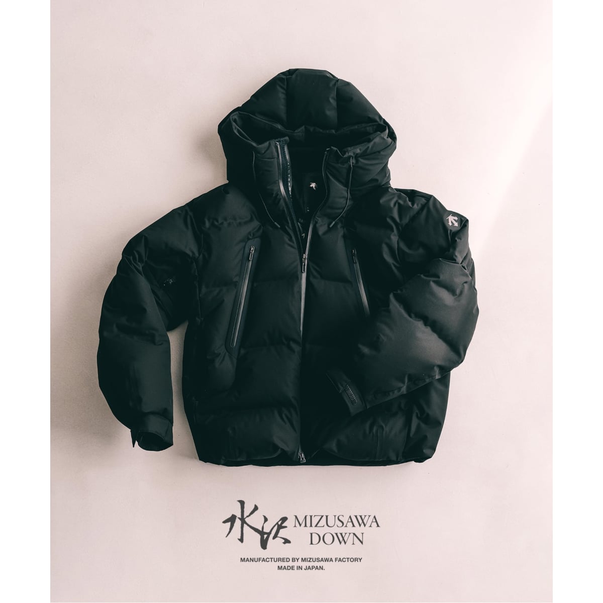 Fusion M アトランティックネイビー ダウン Fusion M アトランティック