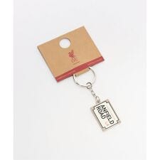 【Liverpool FC / リバプール FC】 STREET SIGN KEYRING