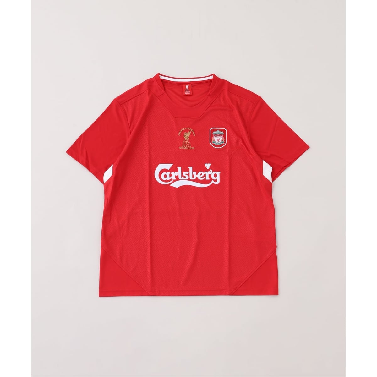リヴァプール FC 3D LLIC PRINT Tシャツ Liverpool FC / リバプール FC】 3D METALLIC PRINT Tシャツ（T