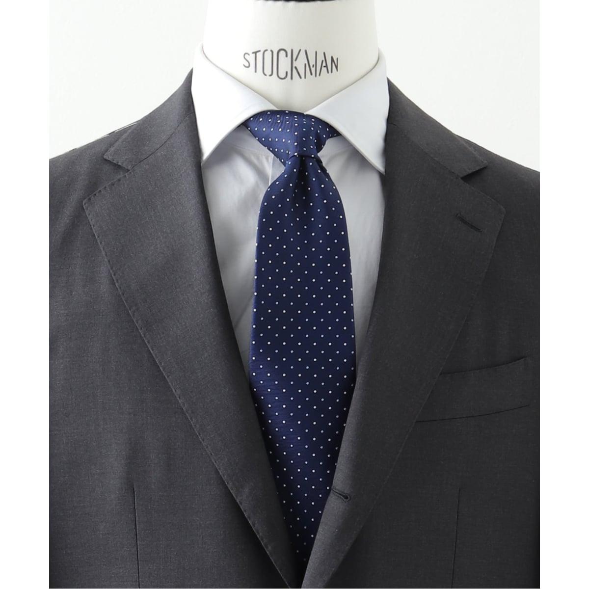 ドット柄 レギュラータイ | コムサ・メン(COMME CA MEN) | マルイ