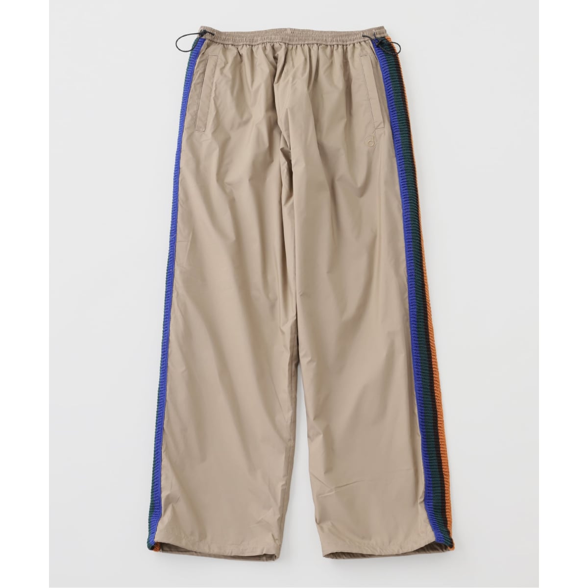 m’s braque タックワイド モールコール パンツ m's braque for BOUCLE】タックワイド モールコールパンツ