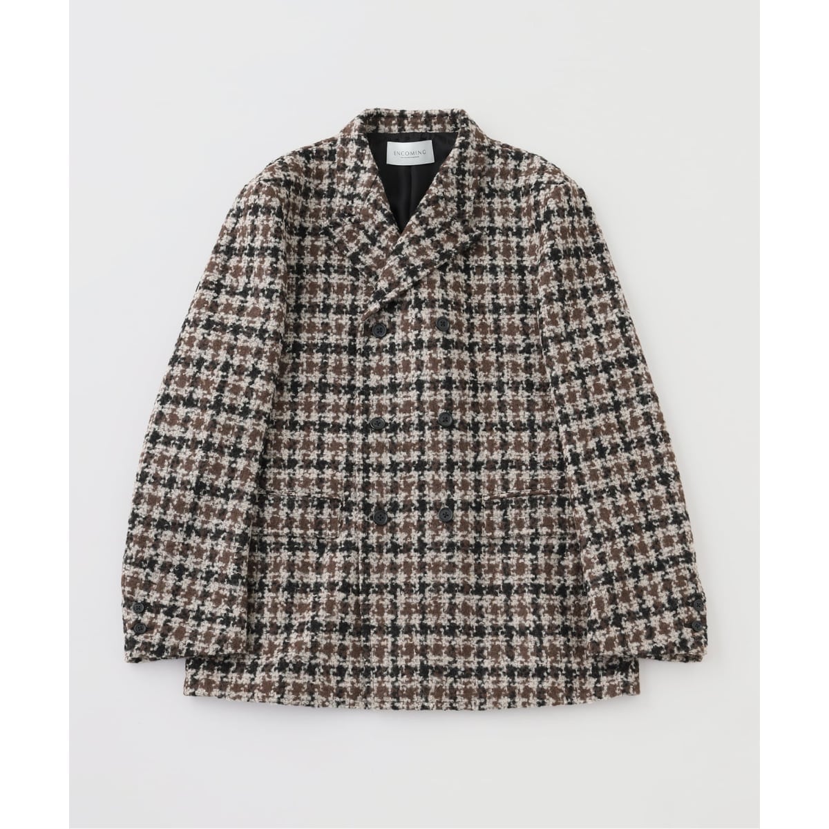 LAVENHAM (ラベンハム) 別注 Belted Chantry (ウールメルトン