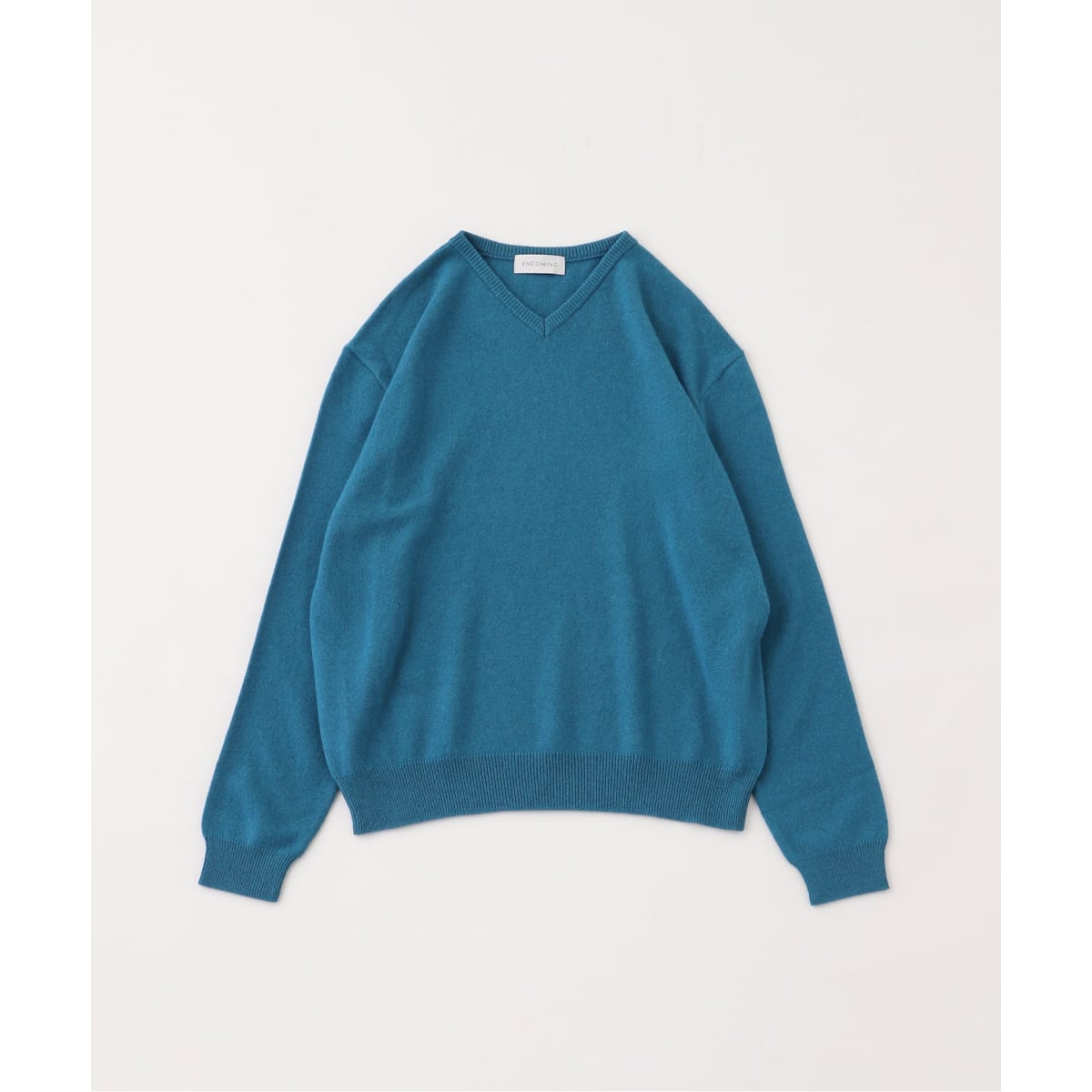 ENCOMING(インカミング) KNITTED V NECK JUMPER | エディフィス