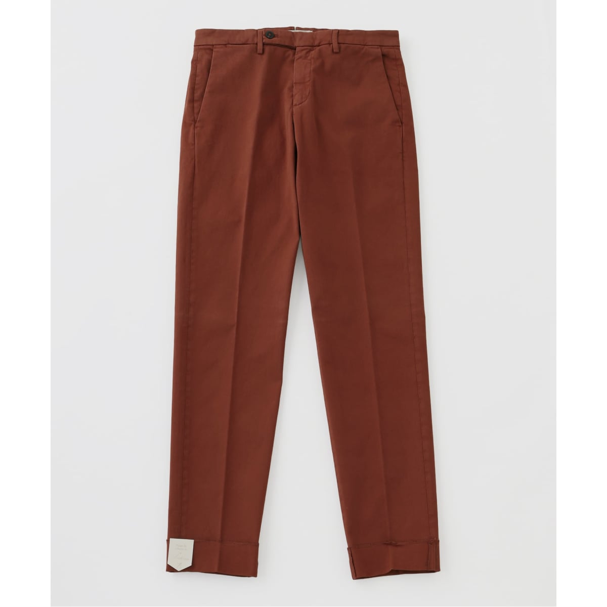 BRIGLIA(ブリリア) Ercolano Garment Dye Chino | エディフィス