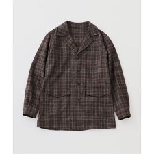 CARUSO (カルーゾ) Hunting Plaid ジャケット