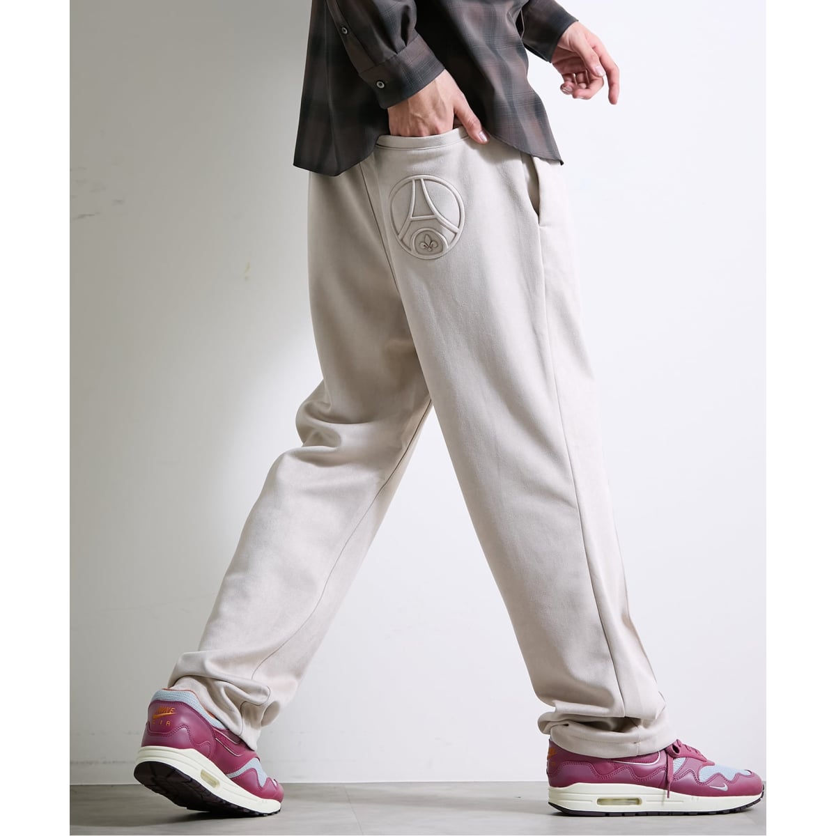 Paris Saint-Germain / パリ・サン＝ジェルマン】JP VELOR PANTS