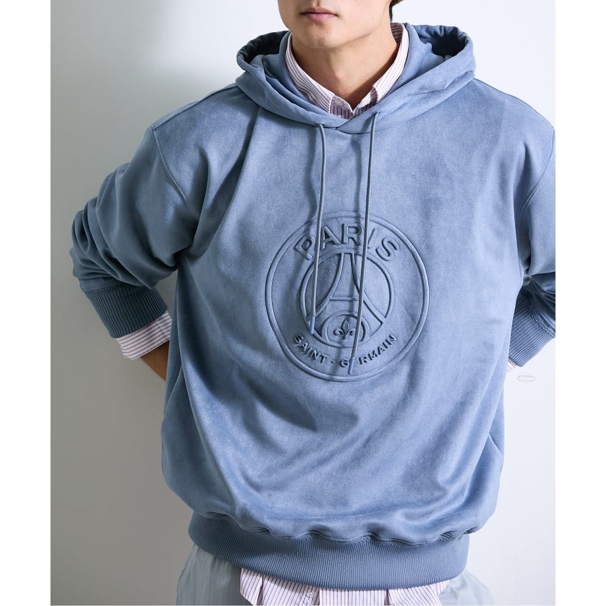 PSG JP FS HOODIE スウェットパーカー | エディフィス(EDIFICE