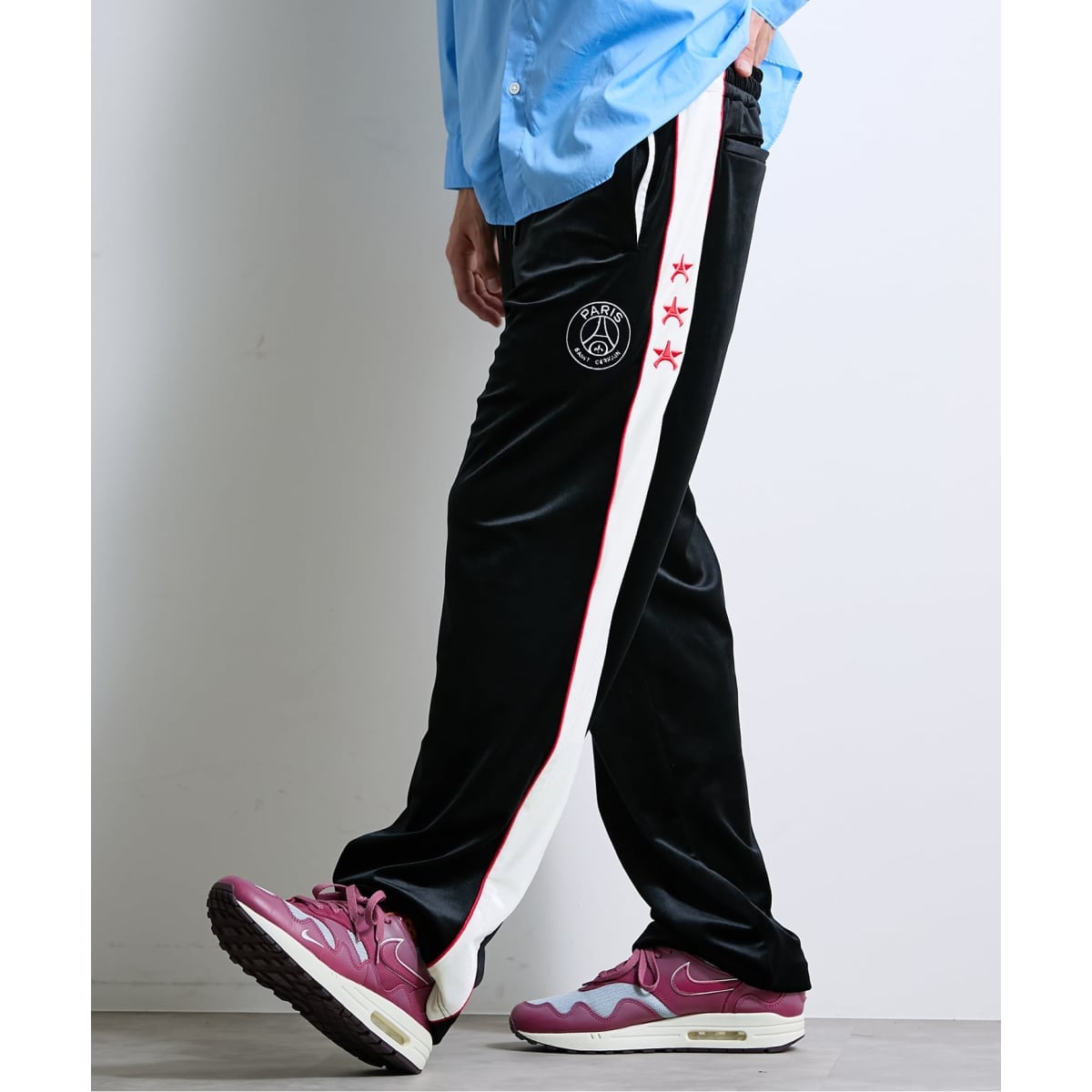 Paris Saint-Germain / パリ・サン＝ジェルマン】JP VELOR PANTS