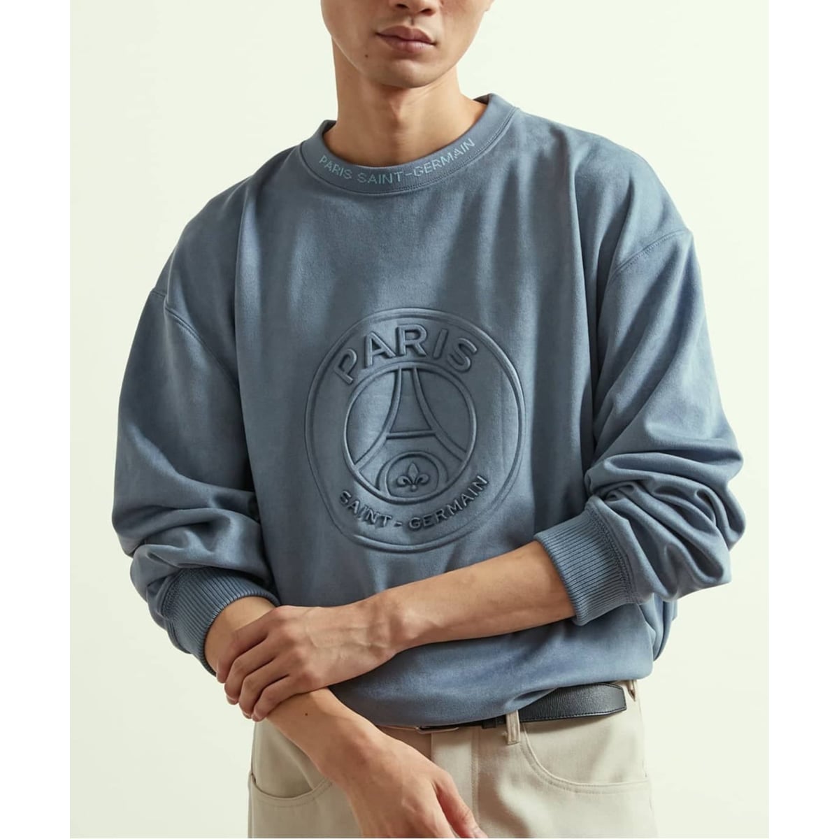 Paris Saint-Germain / パリ・サン＝ジェルマン】 MARBLE LOGO CR